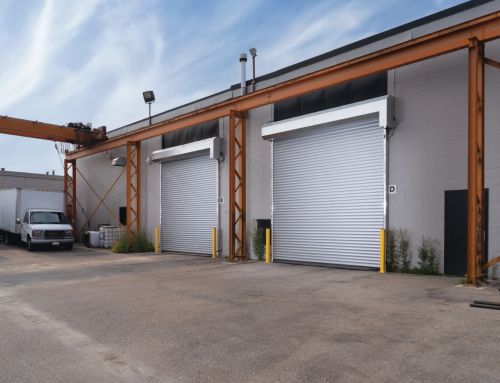 Commercial Doors for Fleet Maintenance Facilities