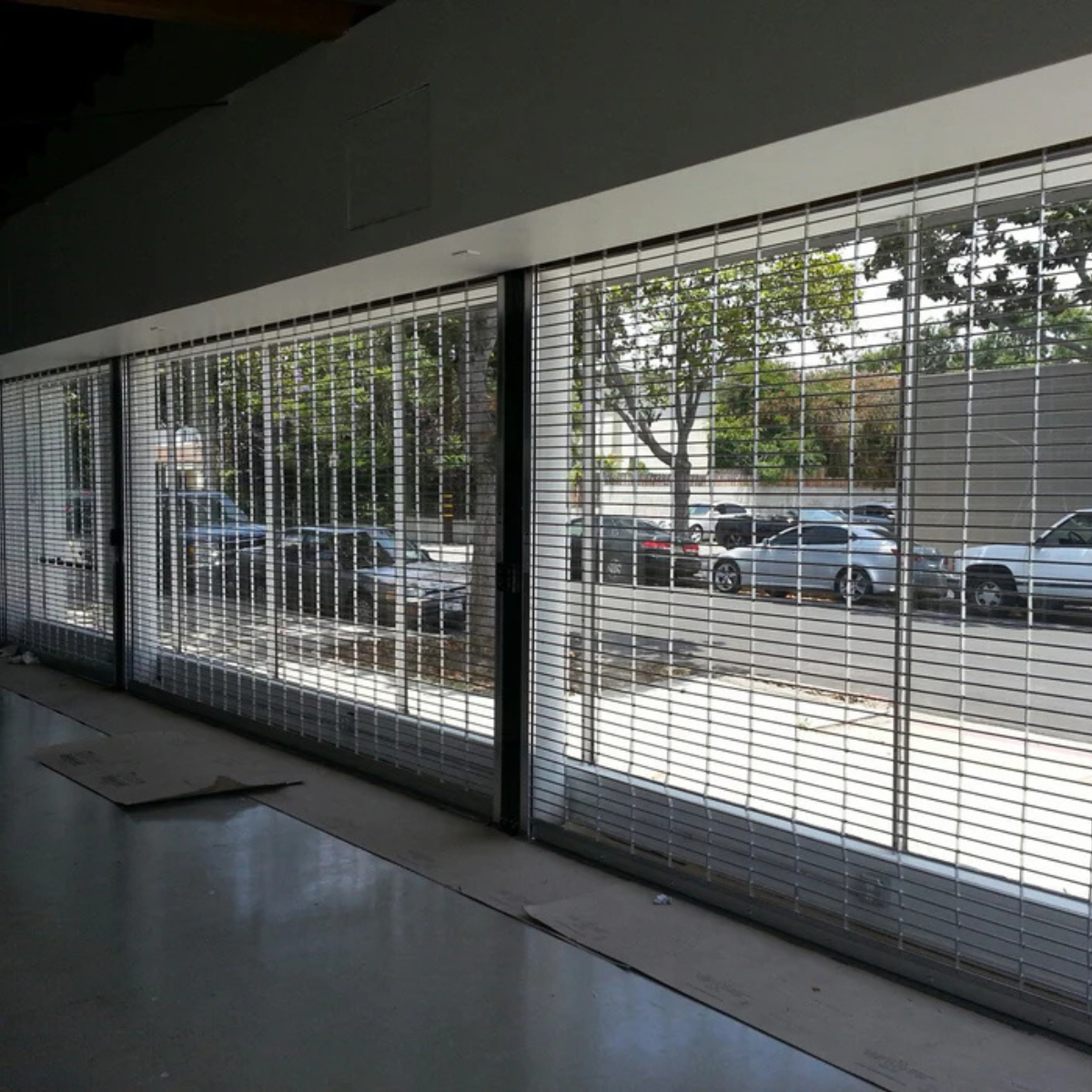 With over 28 years of experience, GDB Group is a trusted partner for commercial and automotive facility solutions. Our rolling security grills provide reliable protection while maintaining accessi (2)