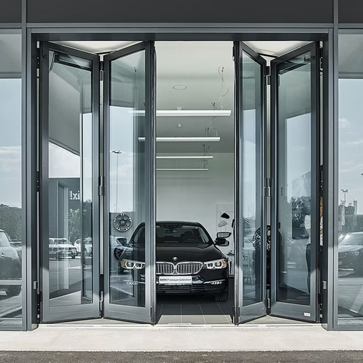 With over 28 years of experience, GDB Group is a trusted partner for commercial and automotive facility solutions. Our rolling security grills provide reliable protection while maintaining accessi (3)
