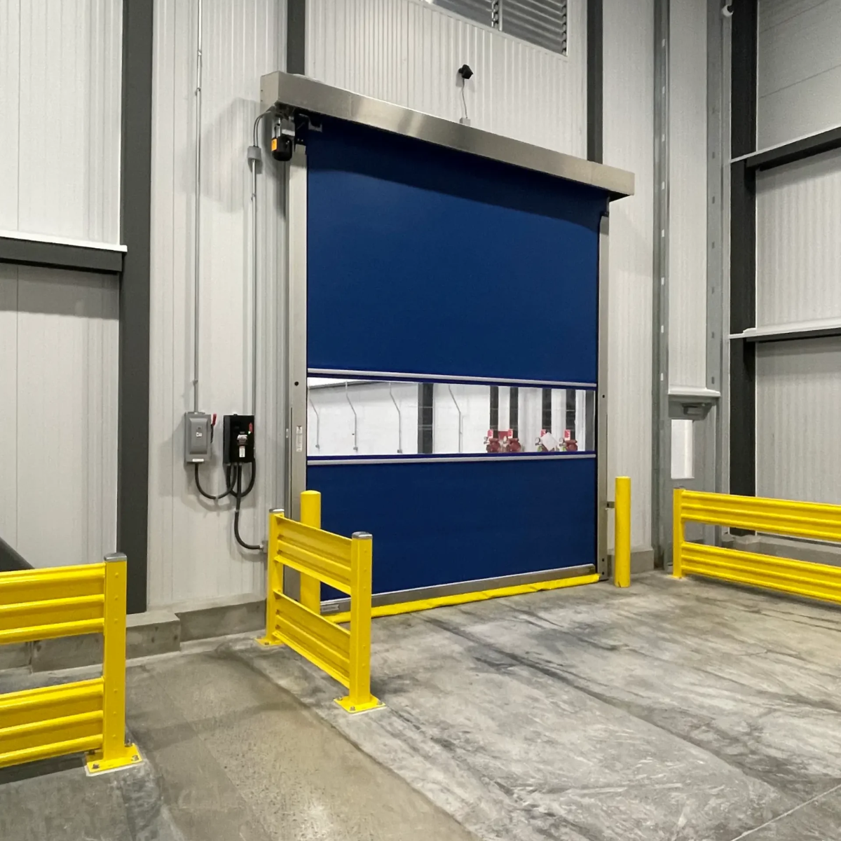 With over 28 years of experience, GDB Group is a trusted partner for commercial and automotive facility solutions. Our rolling security grills provide reliable protection while maintaining accessi (8)