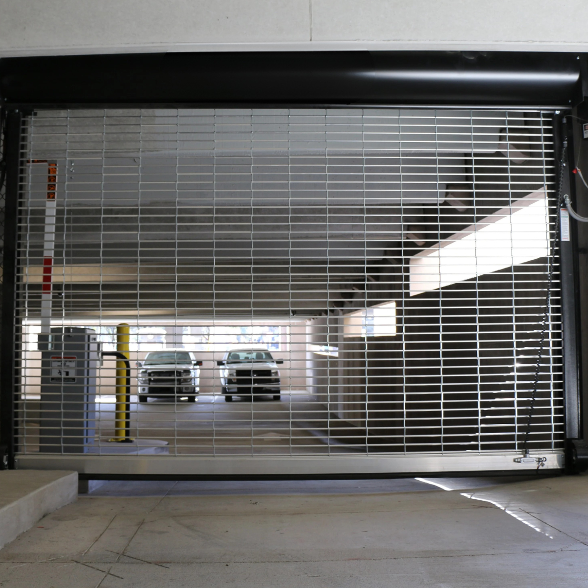 With over 28 years of experience, GDB Group is a trusted partner for commercial and automotive facility solutions. Our rolling security grills provide reliable protection while maintaining accessi